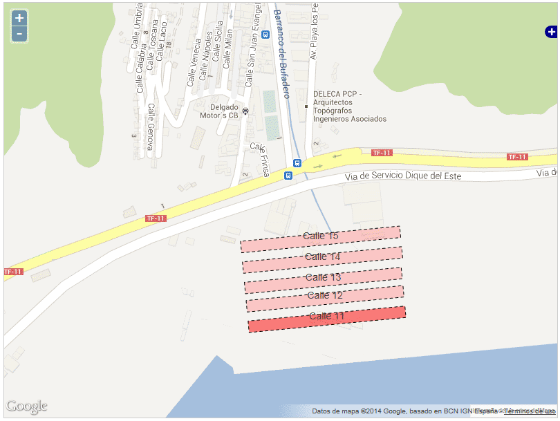 Ejemplo de Plano de Terminal
